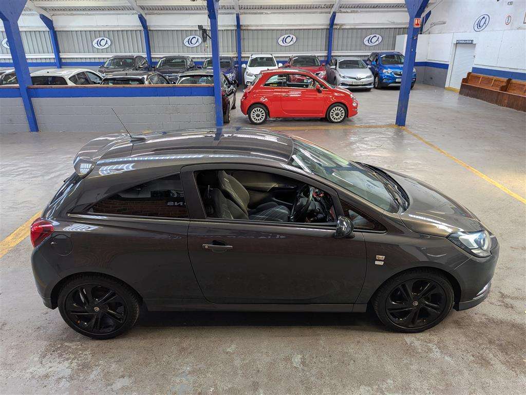 <p>2016 VAUXHALL CORSA LIMITED EDITION ECO</p>