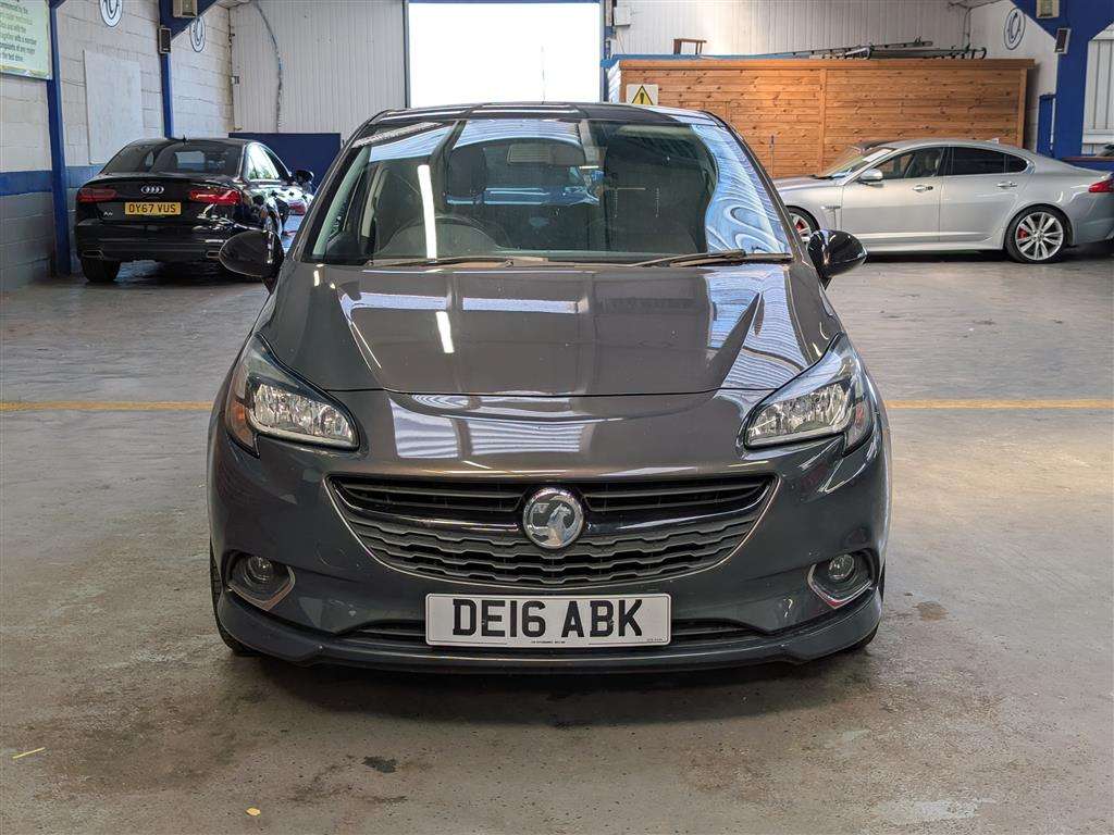 <p>2016 VAUXHALL CORSA LIMITED EDITION ECO</p>
