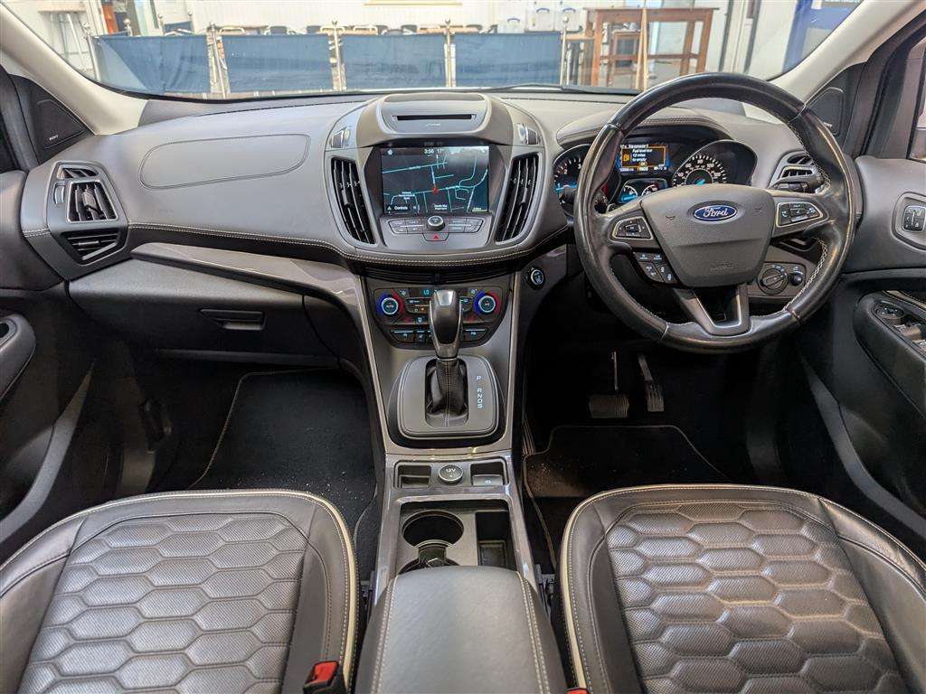 <p>2018 FORD KUGA VIGNALE TDCI 4X4 AUT</p>