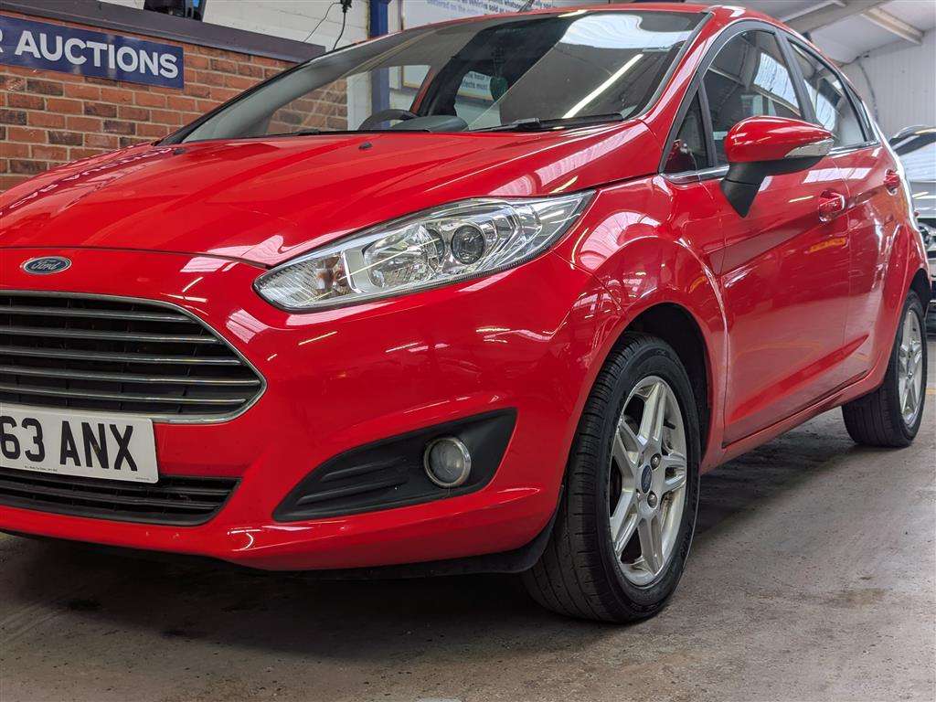 <p>2013 FORD FIESTA ZETEC</p>