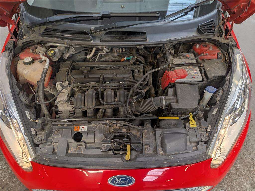 <p>2013 FORD FIESTA ZETEC</p>