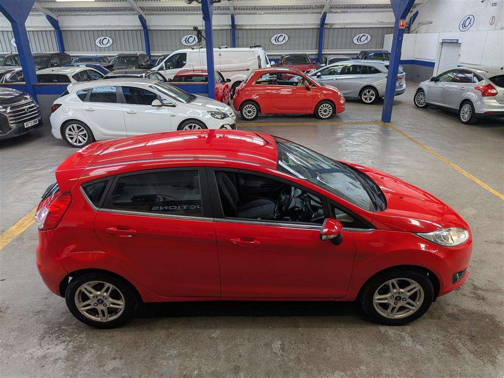<p>2013 FORD FIESTA ZETEC</p>
