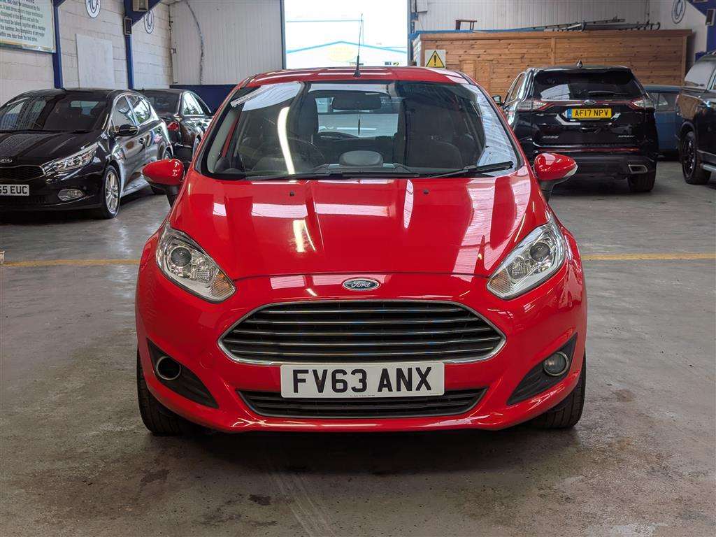<p>2013 FORD FIESTA ZETEC</p>
