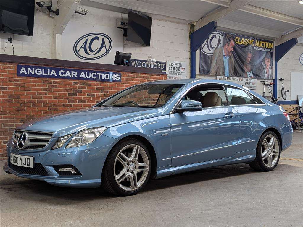 <p>2010 MERCEDES-BENZ E250 BLUEEF-CY SPORT CDI</p>