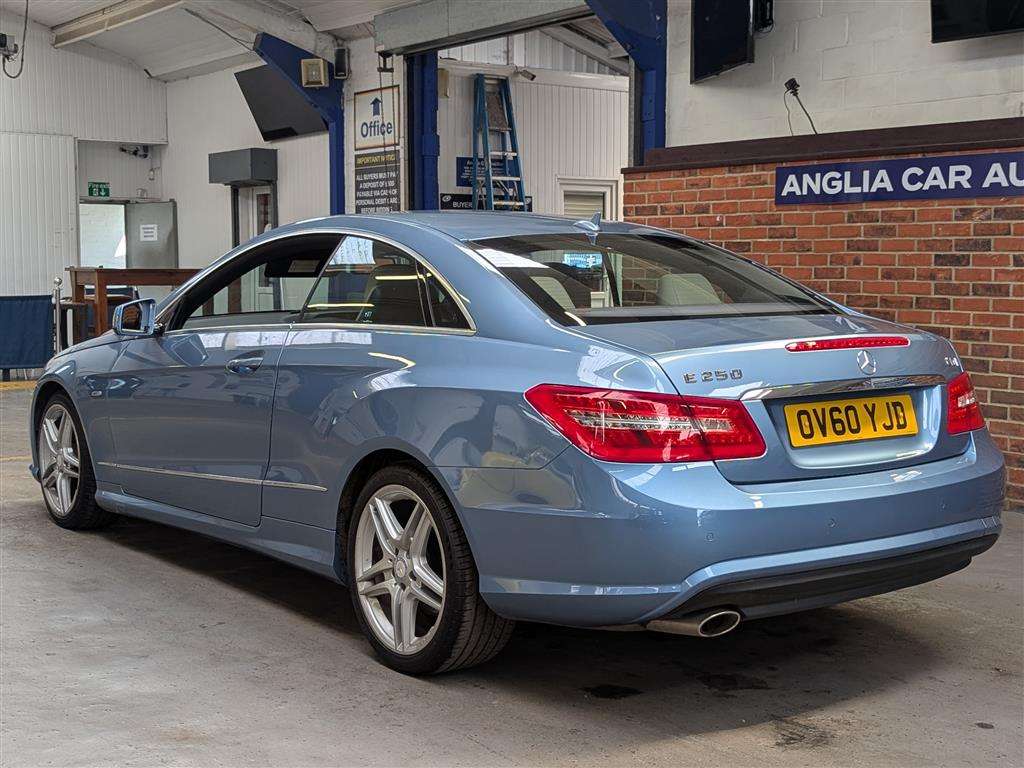 <p>2010 MERCEDES-BENZ E250 BLUEEF-CY SPORT CDI</p>