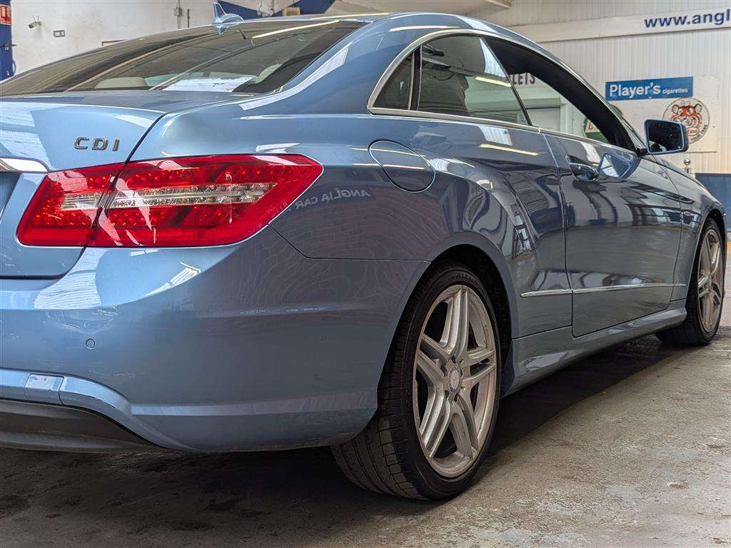 <p>2010 MERCEDES-BENZ E250 BLUEEF-CY SPORT CDI</p>