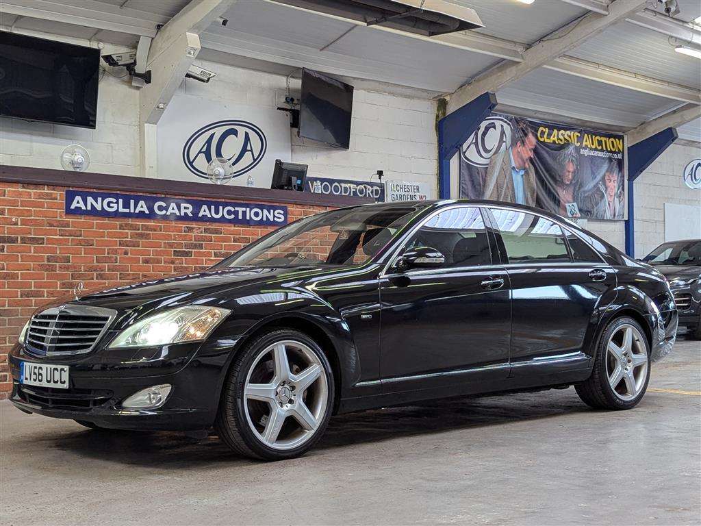 <p>2006 MERCEDES S500 L AUTO</p>