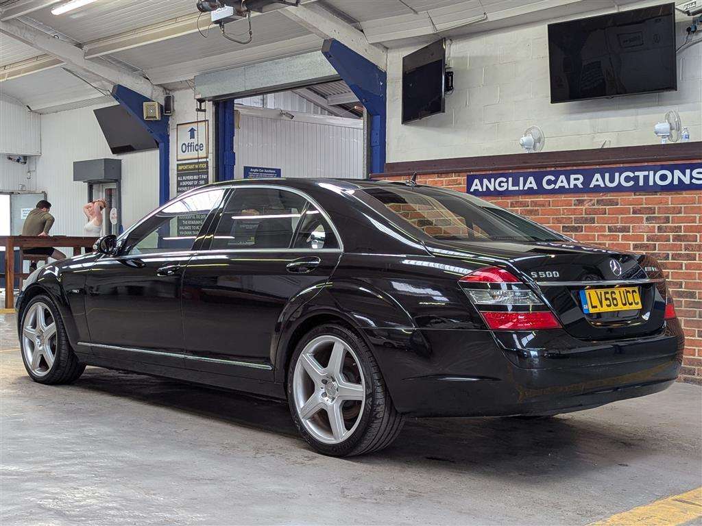 <p>2006 MERCEDES S500 L AUTO</p>