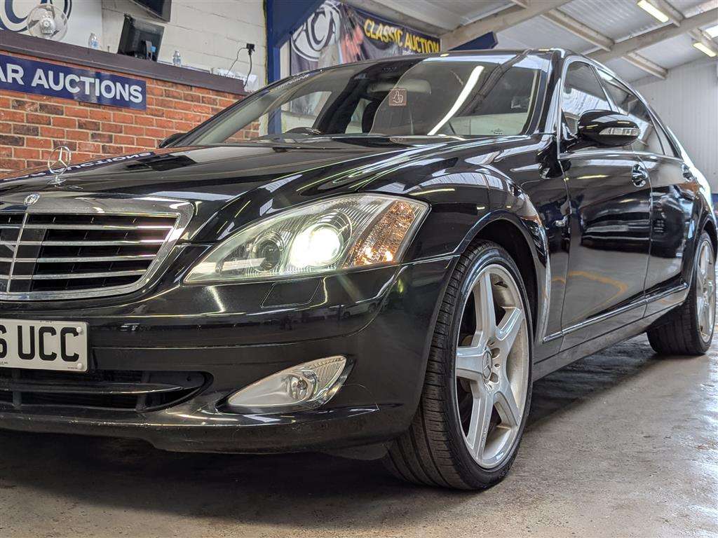 <p>2006 MERCEDES S500 L AUTO</p>