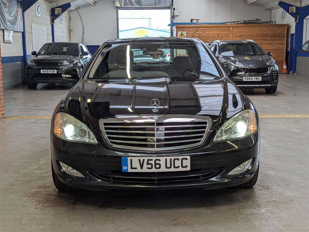 <p>2006 MERCEDES S500 L AUTO</p>