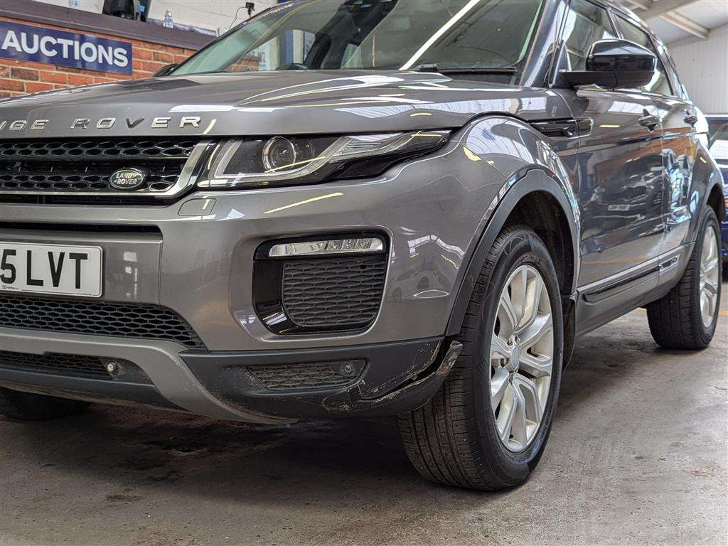 <p>2015 LAND ROVER R ROVER EVOQUE SE TECH TD</p>
