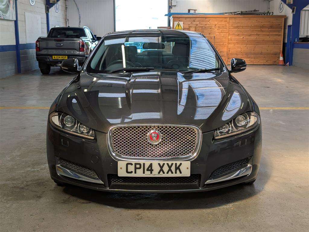 <p>2014 JAGUAR XF PREMIUM LUXURY D AUTO</p>