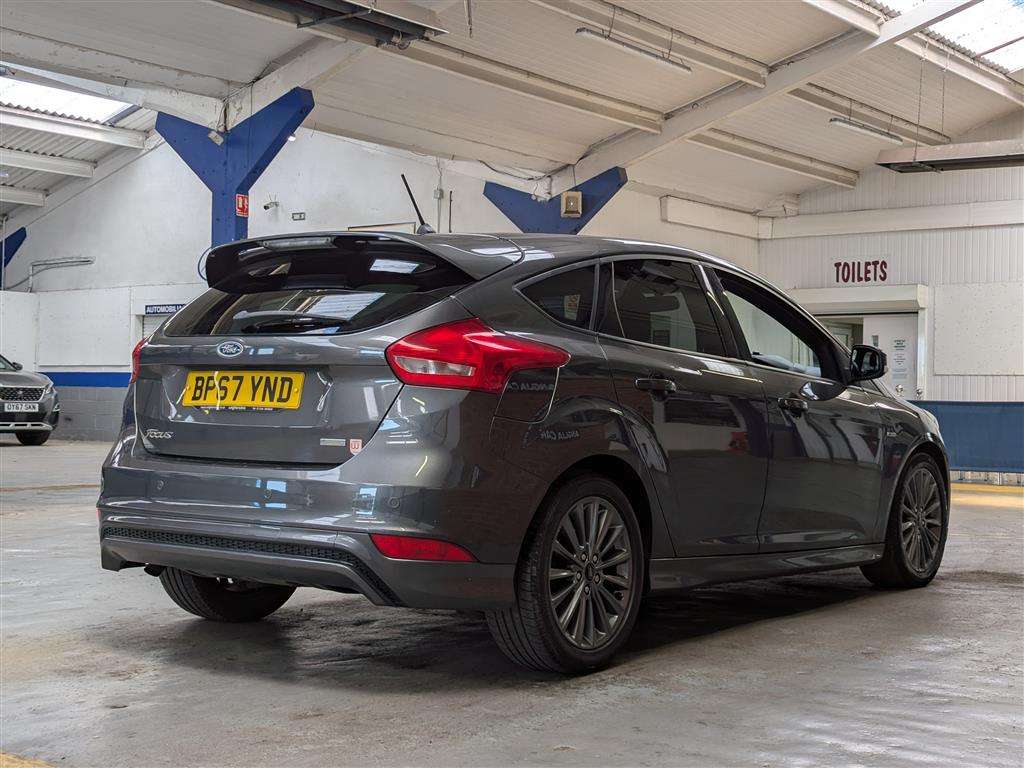<p>2018 FORD FOCUS ST-LINE</p>