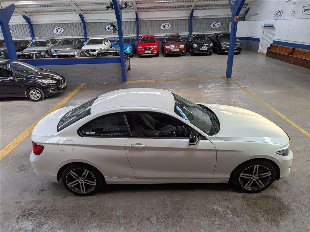 <p>2016 BMW 218I SPORT</p>