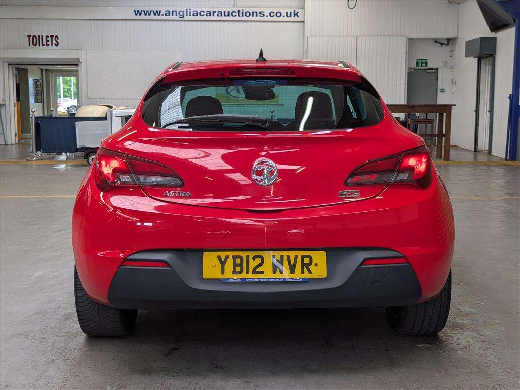 <p>2012 VAUXHALL ASTRA GTC SRI CDTI S/S</p>