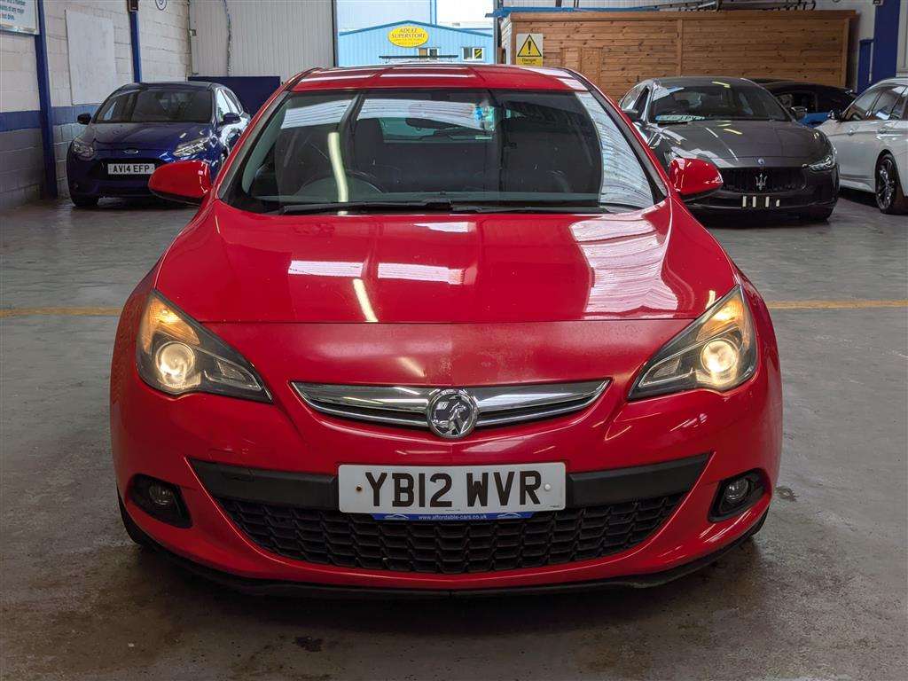 <p>2012 VAUXHALL ASTRA GTC SRI CDTI S/S</p>