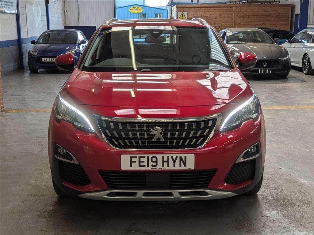 <p>2019 PEUGEOT 3008 ALLURE S/S</p>