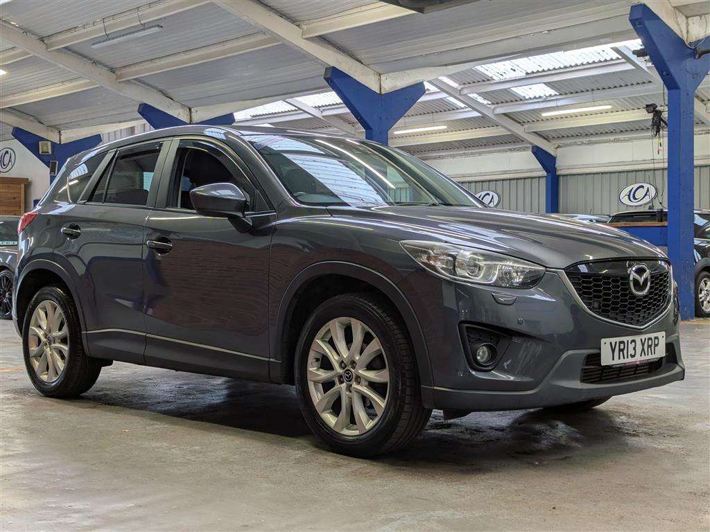 <p>2013 MAZDA CX-5 SPORT NAV D 4X4 AUTO</p>