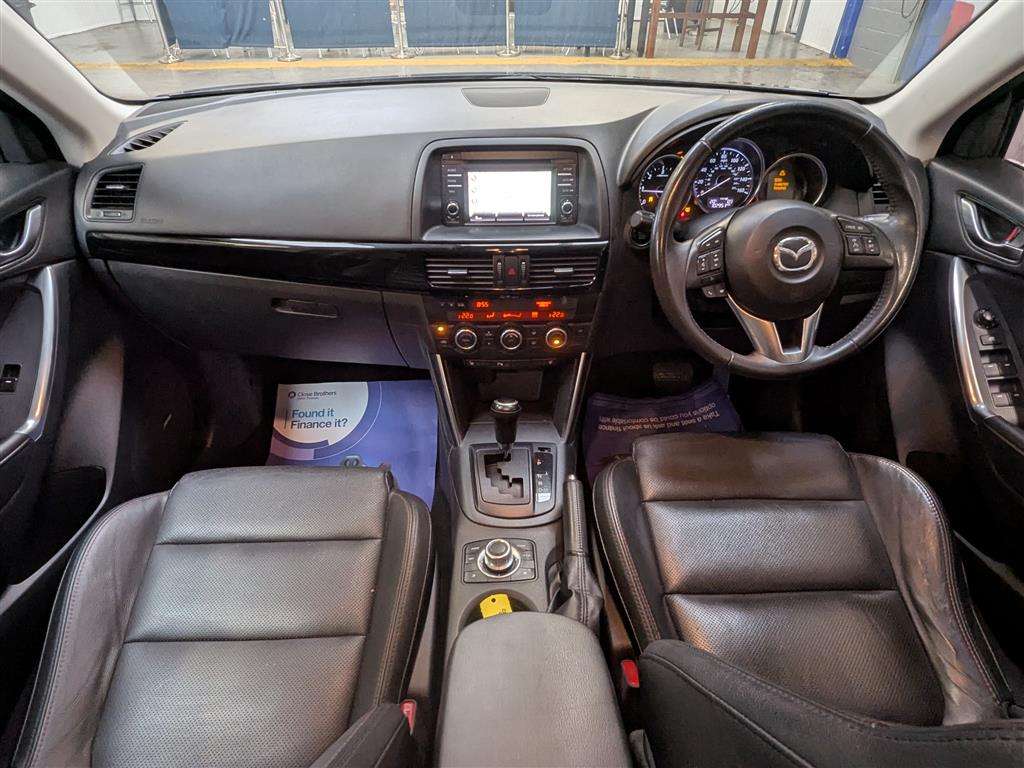 <p>2013 MAZDA CX-5 SPORT NAV D 4X4 AUTO</p>