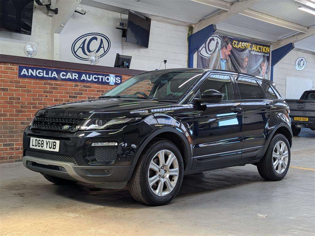 <p>2018 LAND ROVER RANGE ROVER EVOQUE SE TEC</p>