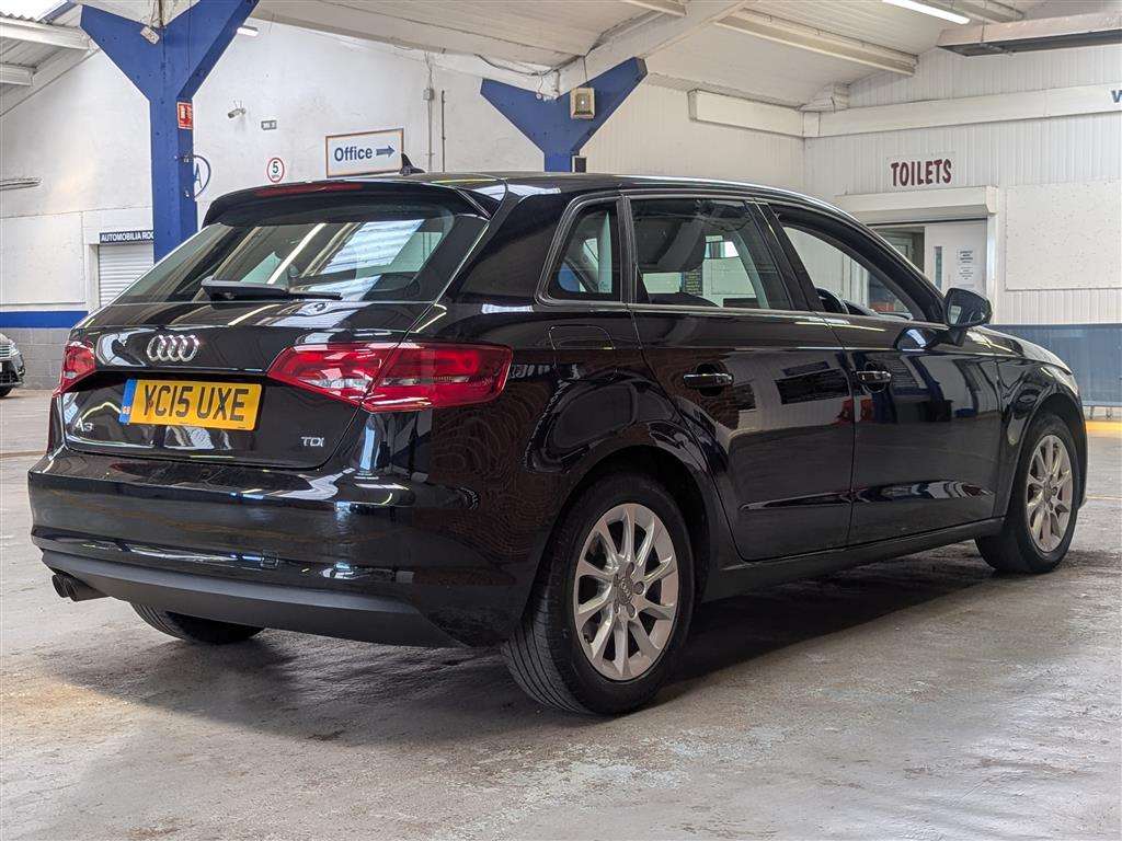 <p>2015 AUDI A3 SE TDI **SOLD</p>