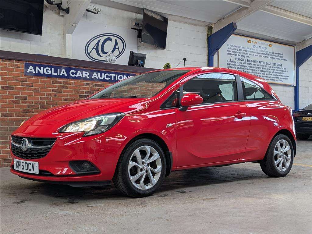 <p>2015 VAUXHALL CORSA EXCITE AC</p>