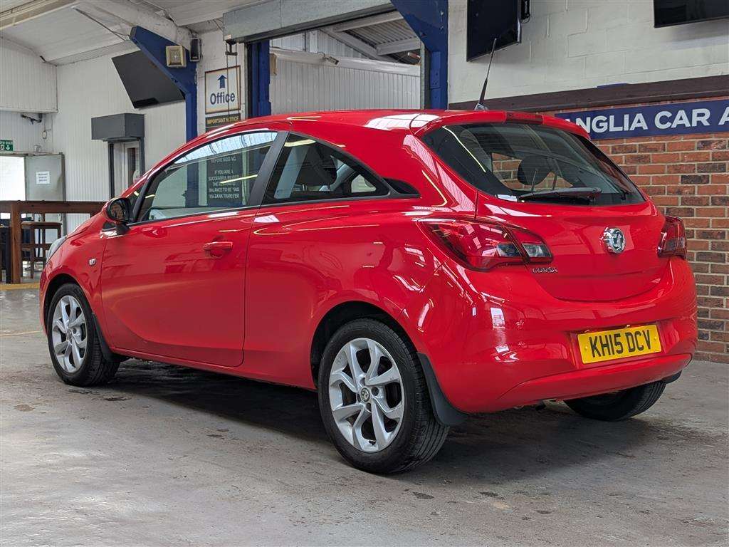 <p>2015 VAUXHALL CORSA EXCITE AC</p>