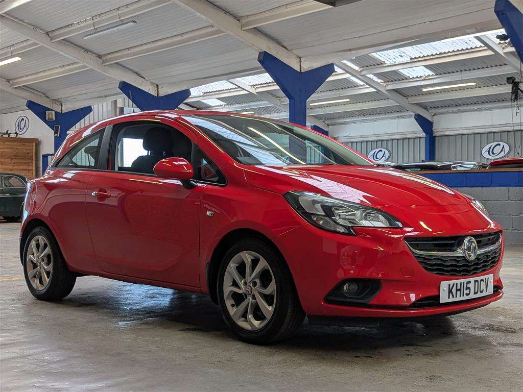 <p>2015 VAUXHALL CORSA EXCITE AC</p>