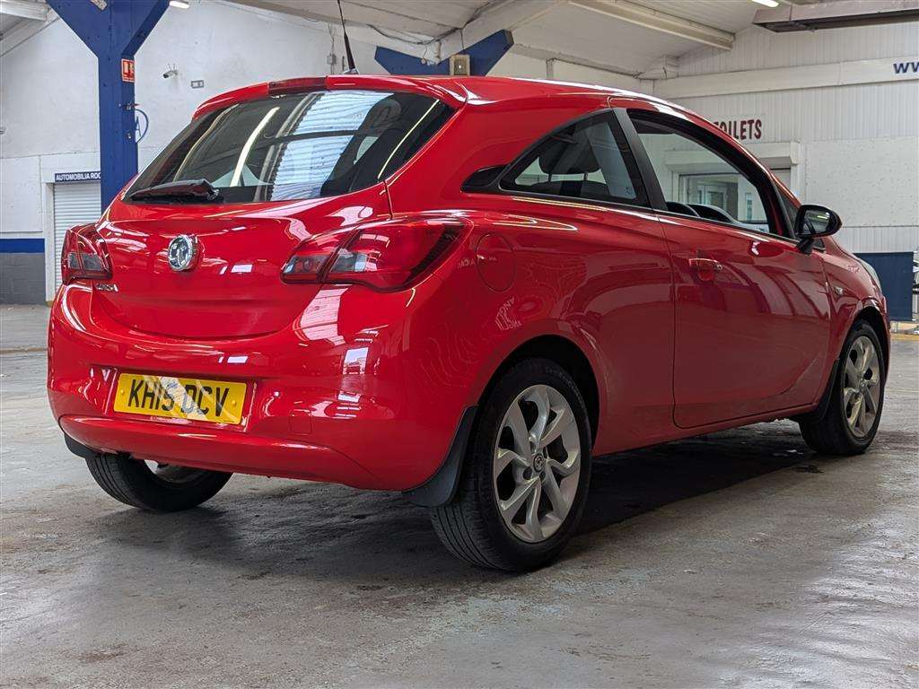 <p>2015 VAUXHALL CORSA EXCITE AC</p>