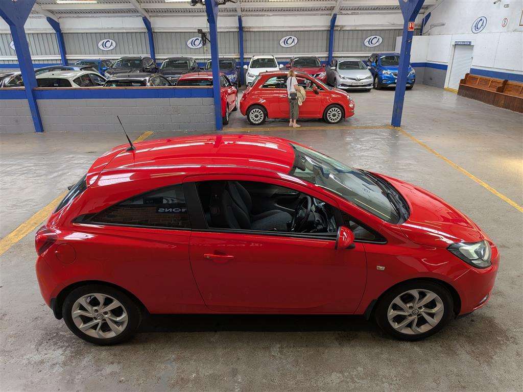 <p>2015 VAUXHALL CORSA EXCITE AC</p>