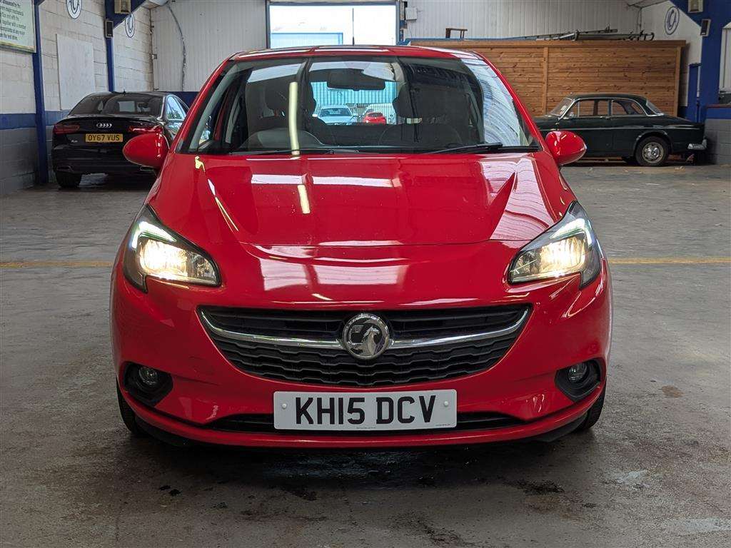 <p>2015 VAUXHALL CORSA EXCITE AC</p>
