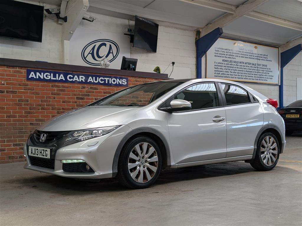 <p>2013 HONDA CIVIC I-VTEC EX GT AUTO</p>