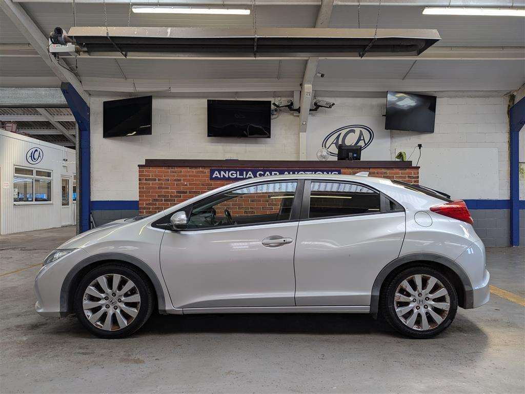 <p>2013 HONDA CIVIC I-VTEC EX GT AUTO</p>