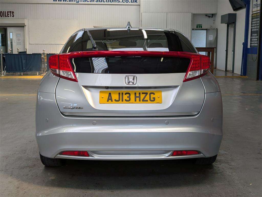 <p>2013 HONDA CIVIC I-VTEC EX GT AUTO</p>