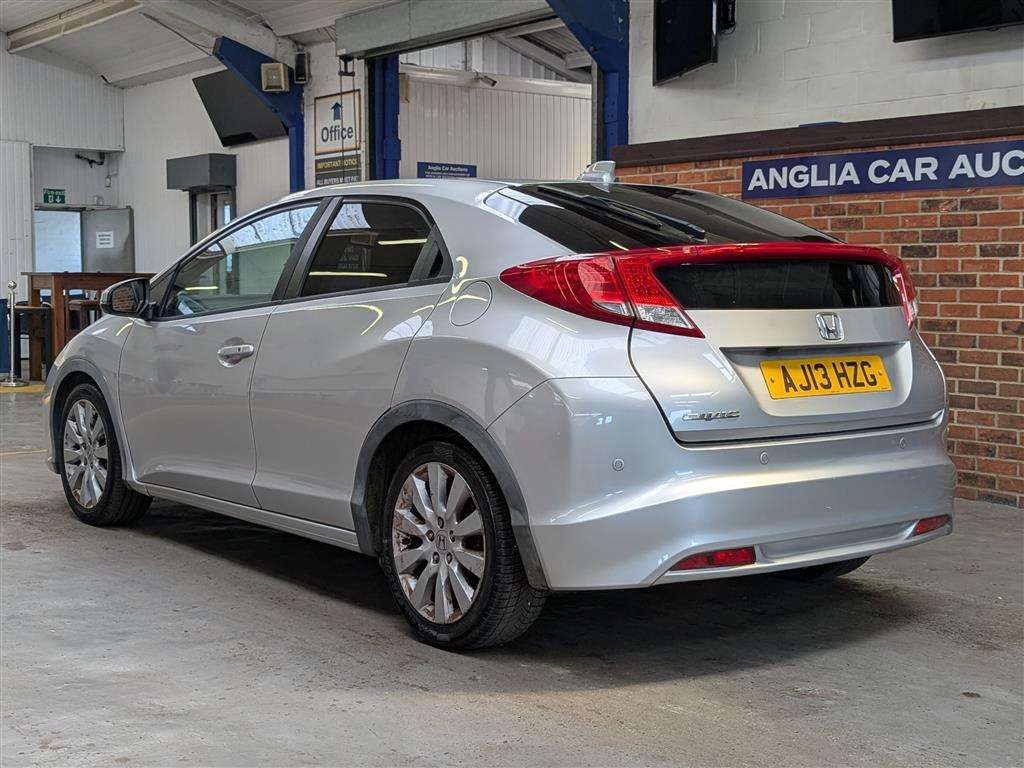 <p>2013 HONDA CIVIC I-VTEC EX GT AUTO</p>