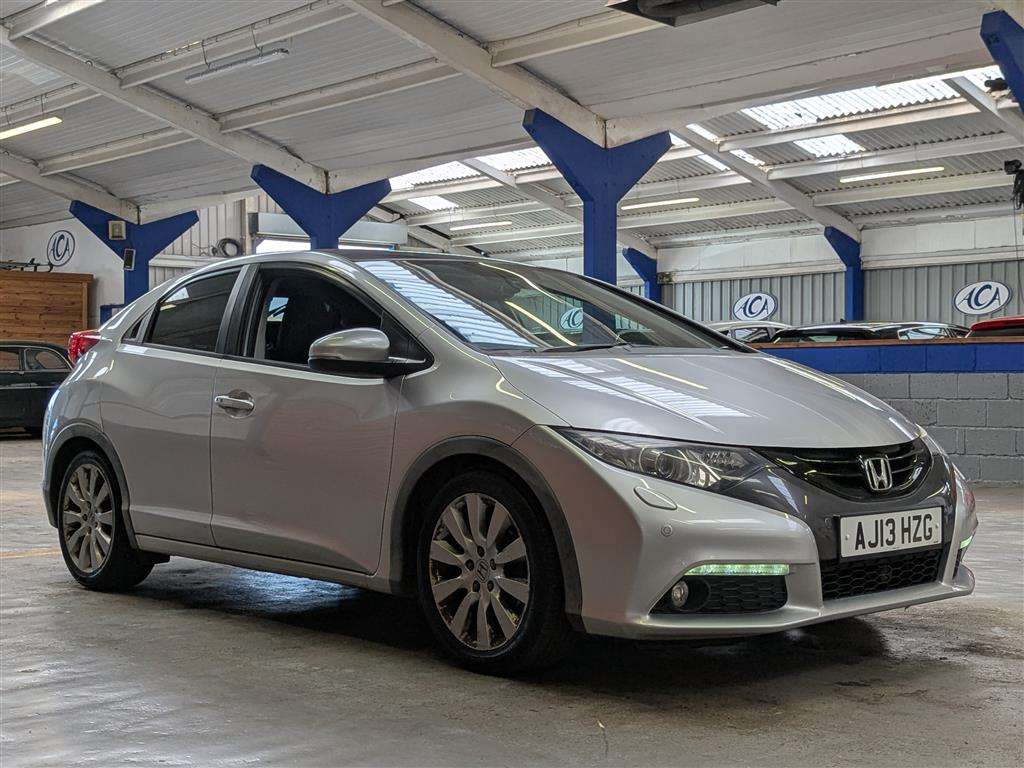 <p>2013 HONDA CIVIC I-VTEC EX GT AUTO</p>