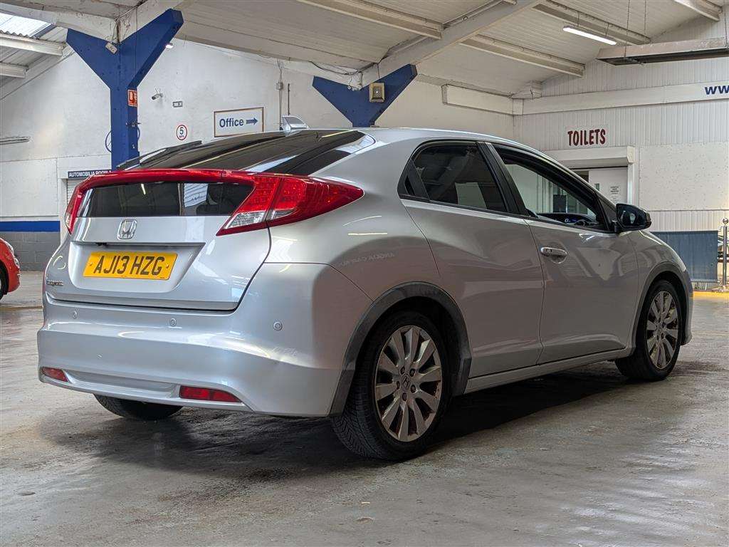 <p>2013 HONDA CIVIC I-VTEC EX GT AUTO</p>
