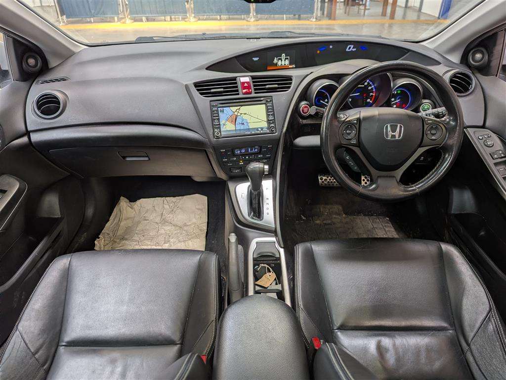<p>2013 HONDA CIVIC I-VTEC EX GT AUTO</p>