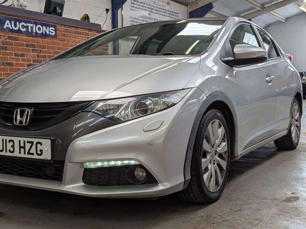 <p>2013 HONDA CIVIC I-VTEC EX GT AUTO</p>