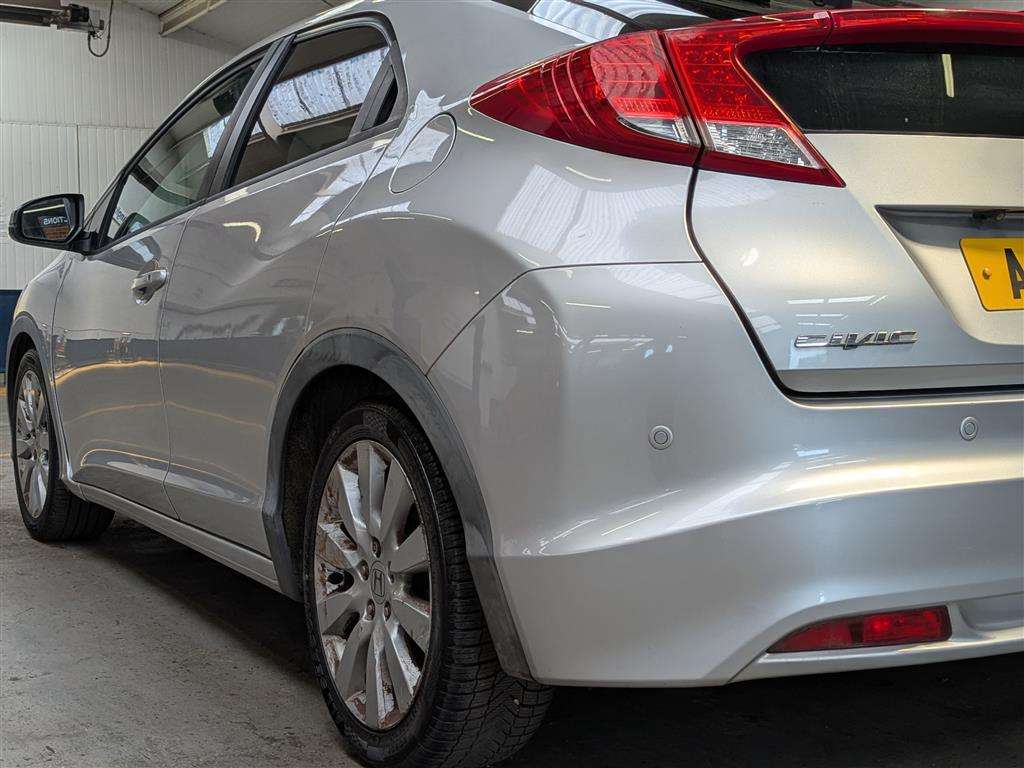 <p>2013 HONDA CIVIC I-VTEC EX GT AUTO</p>