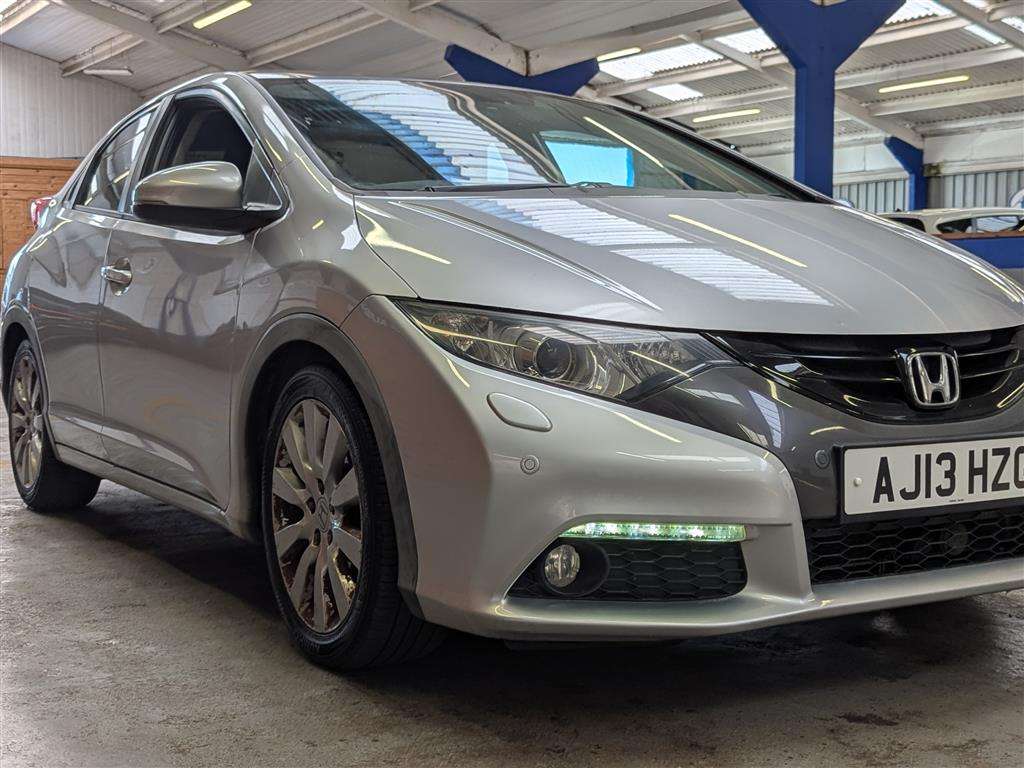 <p>2013 HONDA CIVIC I-VTEC EX GT AUTO</p>