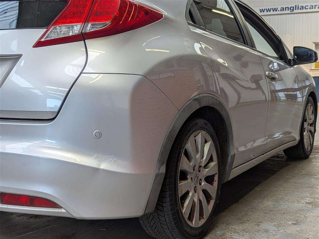 <p>2013 HONDA CIVIC I-VTEC EX GT AUTO</p>