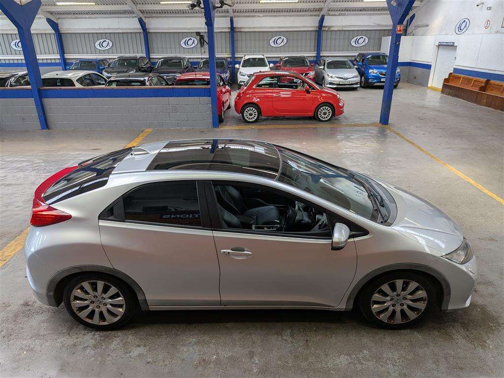 <p>2013 HONDA CIVIC I-VTEC EX GT AUTO</p>