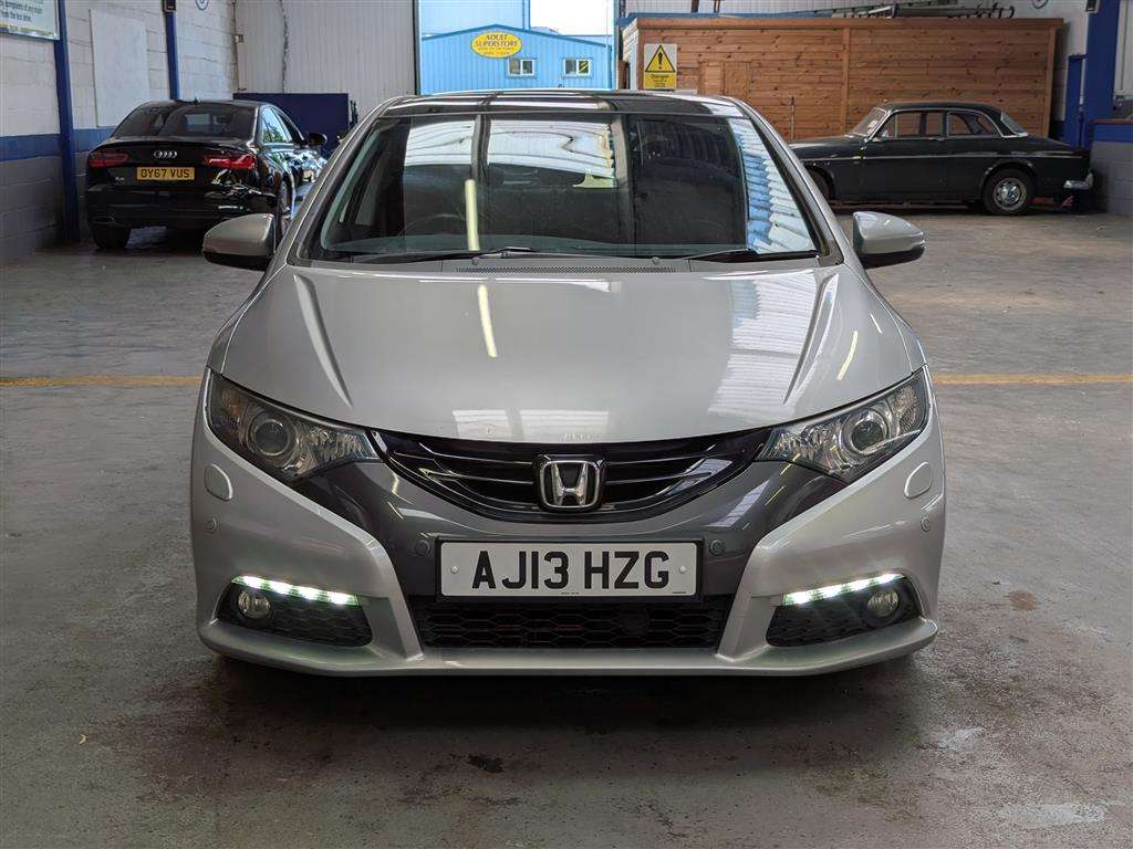 <p>2013 HONDA CIVIC I-VTEC EX GT AUTO</p>