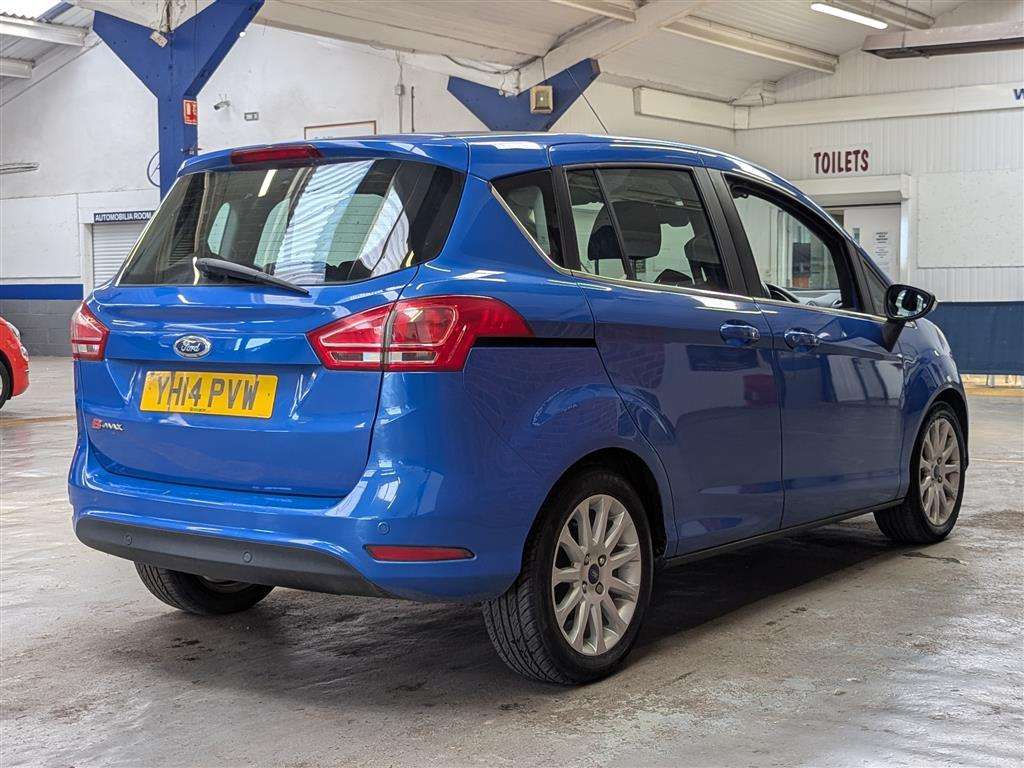 <p>2014 FORD B-MAX TITANIUM TDCI</p>
