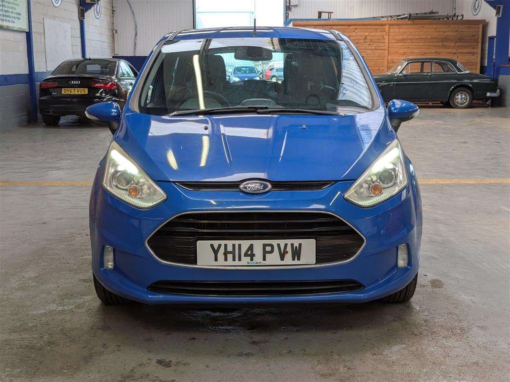<p>2014 FORD B-MAX TITANIUM TDCI</p>