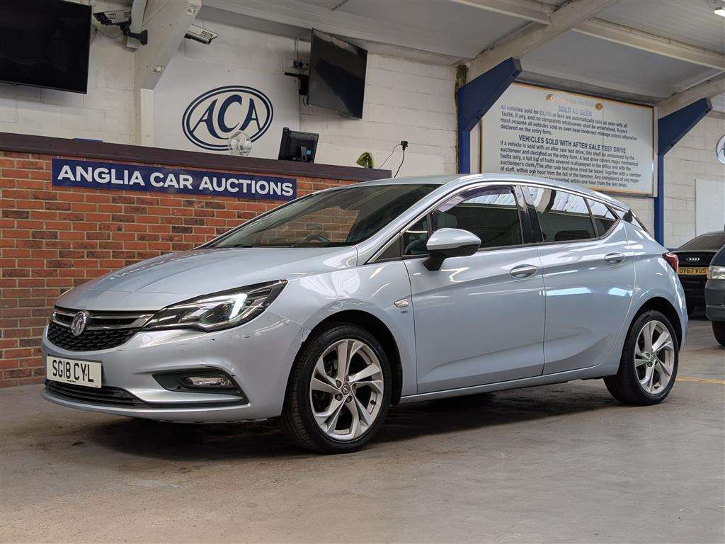 <p>2018 VAUXHALL ASTRA SRI TURBO</p>
