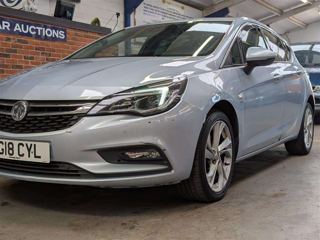 <p>2018 VAUXHALL ASTRA SRI TURBO</p>