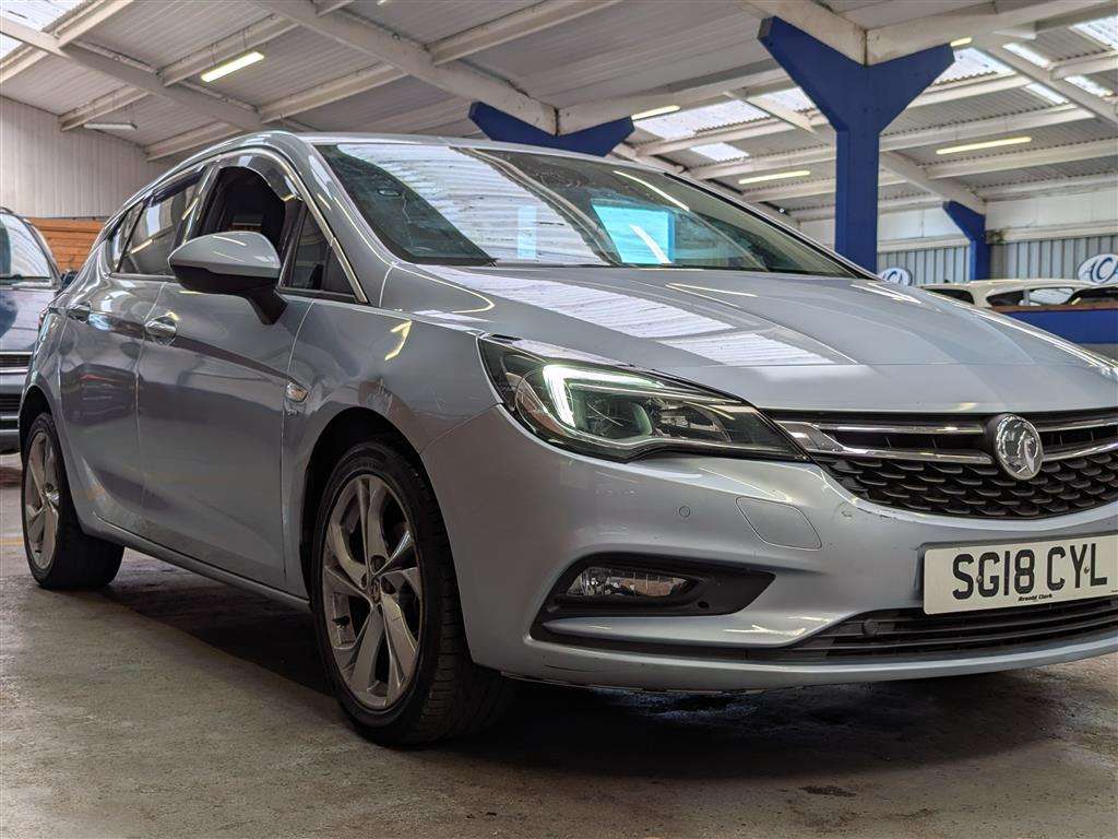 <p>2018 VAUXHALL ASTRA SRI TURBO</p>