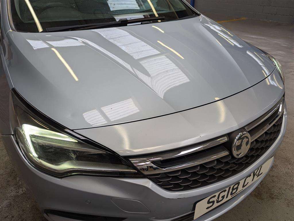 <p>2018 VAUXHALL ASTRA SRI TURBO</p>